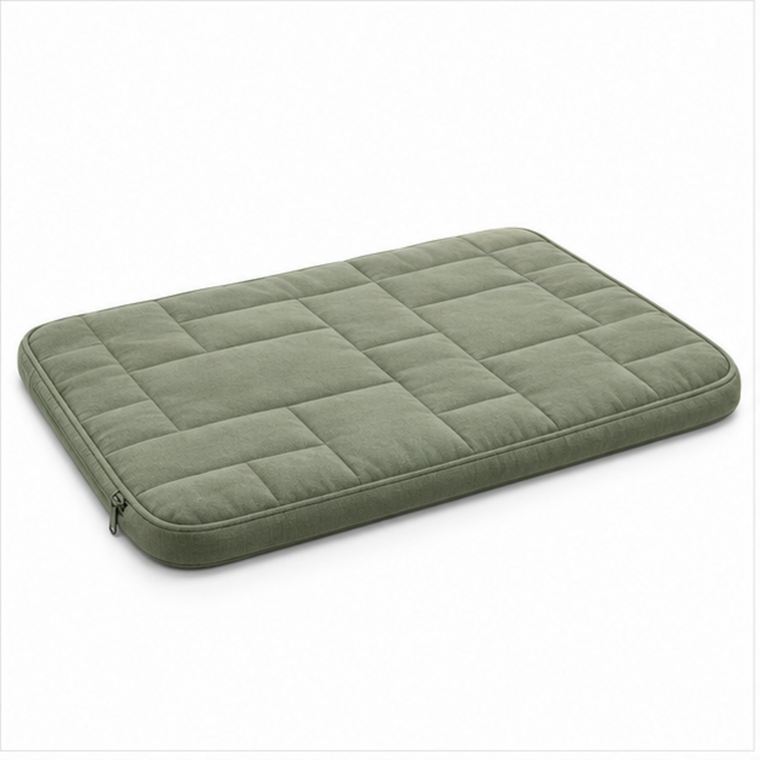 PATLIFF PETS Pet Crate & Floor Mat