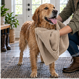 PATLIFF PETS Microfiber Pet Towel