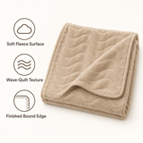 PATLIFF PETS Pet Throw Blanket