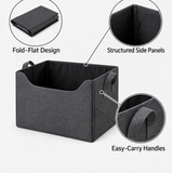 PATLIFF PETS Pet Supply Storage Bin