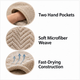 PATLIFF PETS Microfiber Pet Towel