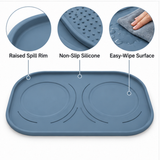PATLIFF PETS Silicone Feeding Mat