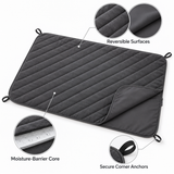 PATLIFF PETS Reversible Pet Bed Cover