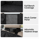 PATLIFF PETS Pet Bench Seat Protector