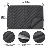 PATLIFF PETS Reversible Pet Bed Cover