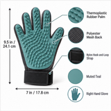PATLIFF PETS Silicone Grooming Glove