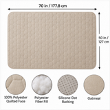 PATLIFF PETS Quilted Furniture Protector