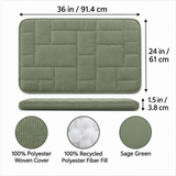 PATLIFF PETS Pet Crate & Floor Mat