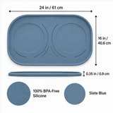 PATLIFF PETS Silicone Feeding Mat