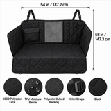 PATLIFF PETS Pet Bench Seat Protector