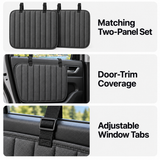 PATLIFF PETS Car Door Protectors, Set of 2